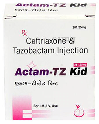 Actam-TZ Kid 281.25mg Injection