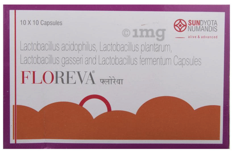 Floreva Capsule image Floreva Capsule image