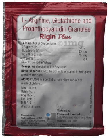 Rigin Plus Sugar Free Lemon