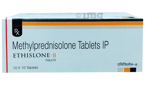 Ethislone 8mg Tablet image