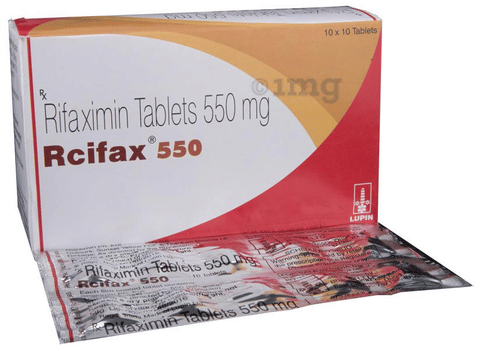 Rcifax 550 Tablet image