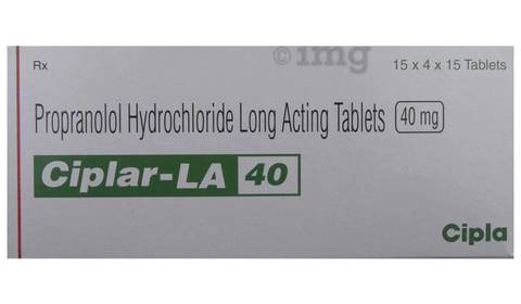 Ciplar-LA 40 Tablet image