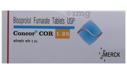 Concor COR 1.25 Tablet image