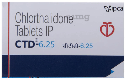 CTD 6.25 Tablet image CTD 6.25 Tablet image