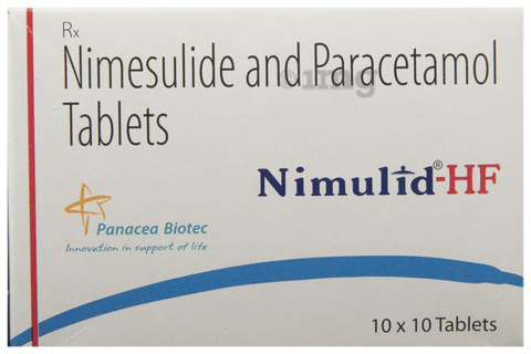Nimulid-HF Tablet image