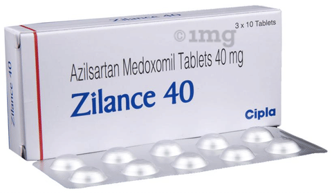 Zilance 40 Tablet image