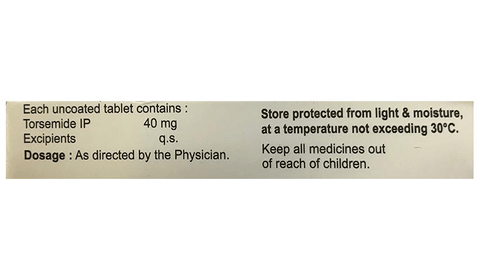 Torsilong 40 Tablet image Torsilong 40 Tablet image