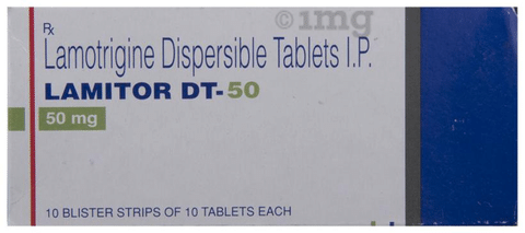 Lamitor DT 50 Tablet