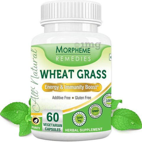 Morpheme Wheat Grass Capsule image Morpheme Wheat Grass Capsule image