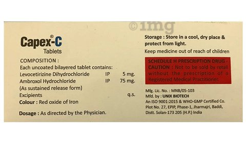 Capex-C Tablet SR image