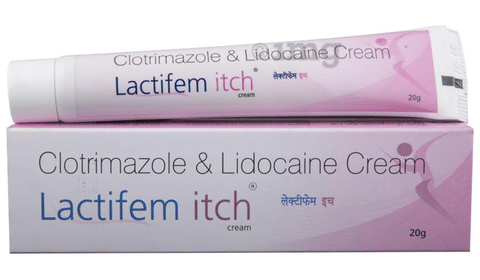 Lactifem Itch Cream image Lactifem Itch Cream image