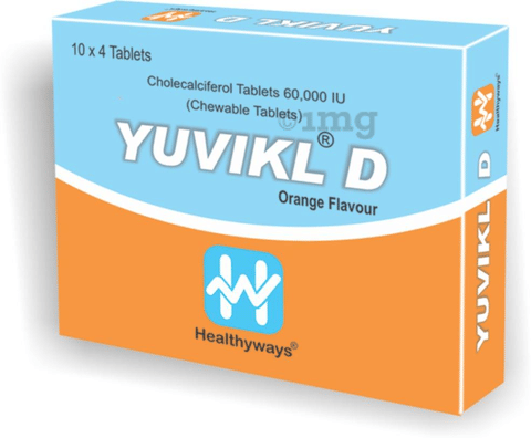 Yuvikl D Tablet image Yuvikl D Tablet image
