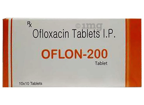Oflon 200 Tablet image