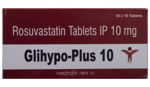 Glihypo-Plus 10 Tablet image