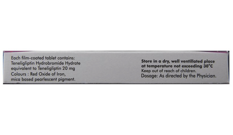 Tenepride 20 Tablet image