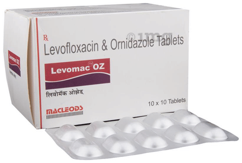 Levomac OZ Tablet image Levomac OZ Tablet image