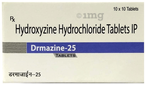 Drmazine 25 Tablet image Drmazine 25 Tablet image