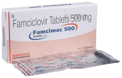 Famcimac 500 Tablet image