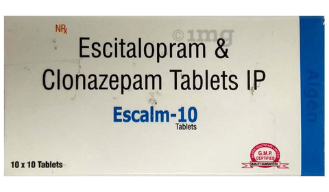 Escalm 10 Tablet image Escalm 10 Tablet image