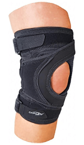 Donjoy Tru Pull Lite Knee Brace Large Left image Donjoy Tru Pull Lite Knee Brace Large Left image