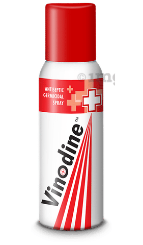 Vinodine Antiseptic Germicidal Spray image