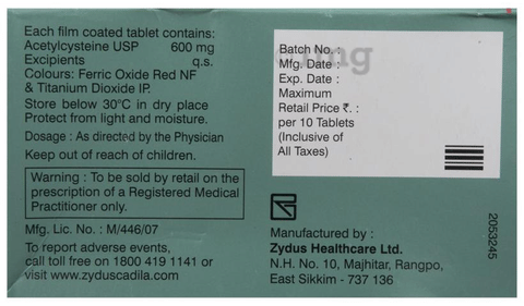 Mucotab Tablet image