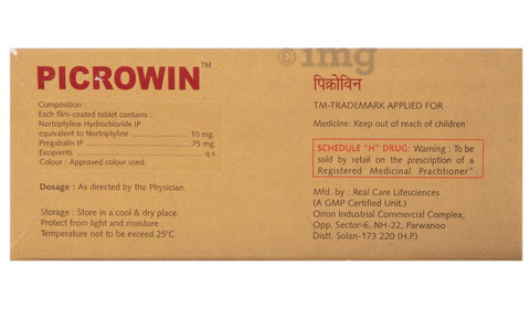 Picrowin Tablet image
