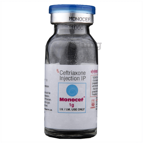 Monocef 1 g Injection