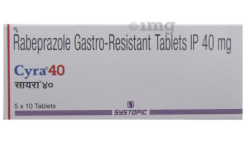 Cyra 40 Tablet image