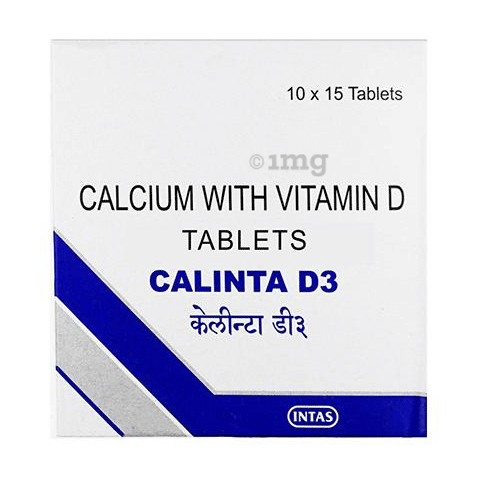 Calinta D3 Tablet image Calinta D3 Tablet image