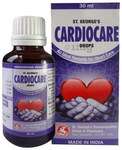 St. George’s Cardiocare Drop 1