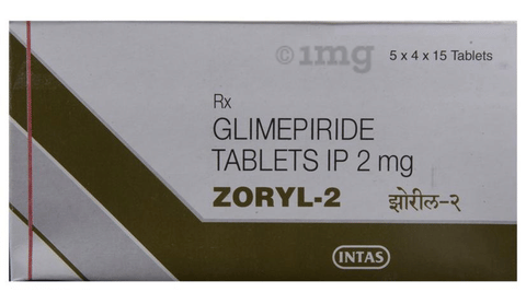 Zoryl 2 Tablet image