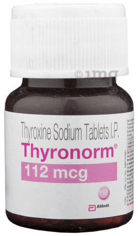 THYronorm 112mcg Tablet image