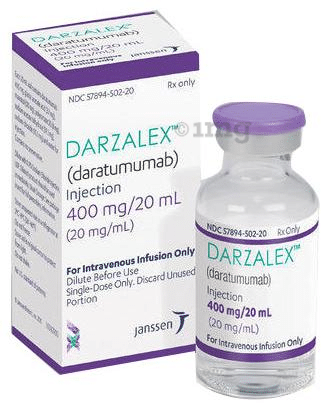 Darzalex 400mg Injection