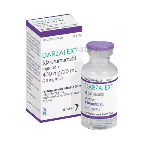 Darzalex 400mg Injection image Darzalex 400mg Injection image