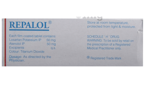Repalol Tablet image