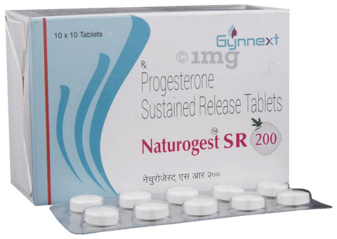 Naturogest SR 200 Tablet