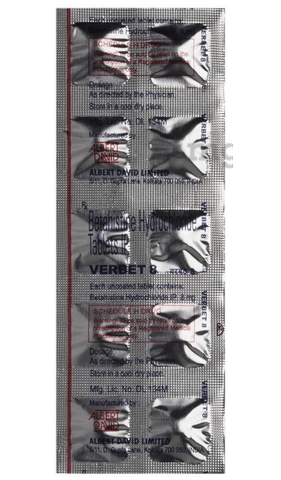 Verbet 8 Tablet image