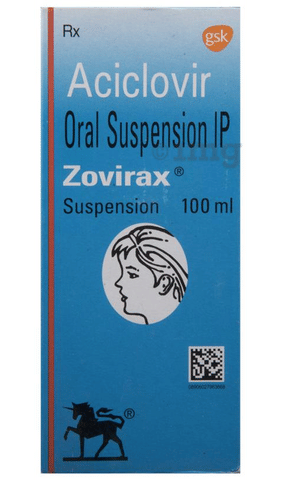 Zovirax Suspension image Zovirax Suspension image