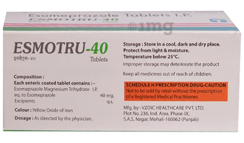 Esmotru 40 Tablet image