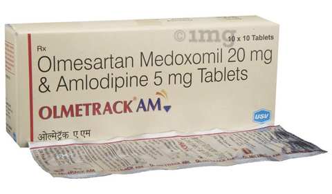 Olmetrack AM Tablet image