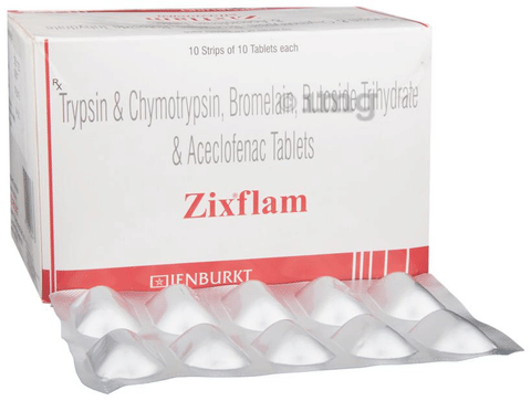 Zixflam Tablet image