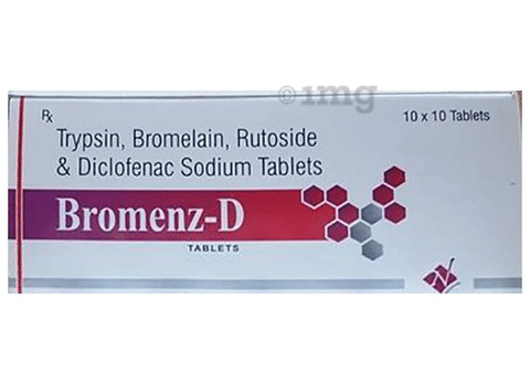 Bromenz-D Tablet image
