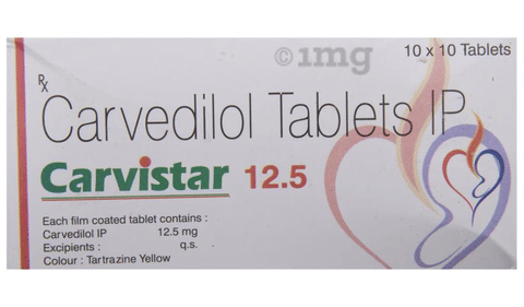 Carvistar 12.5 Tablet image