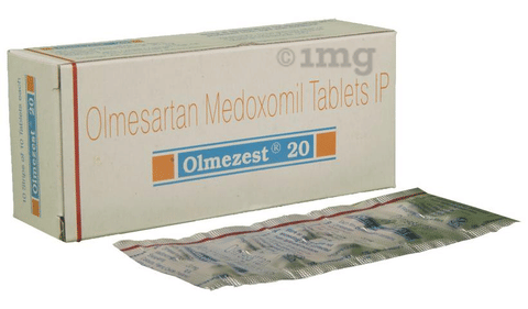 OLmezest 20 Tablet image