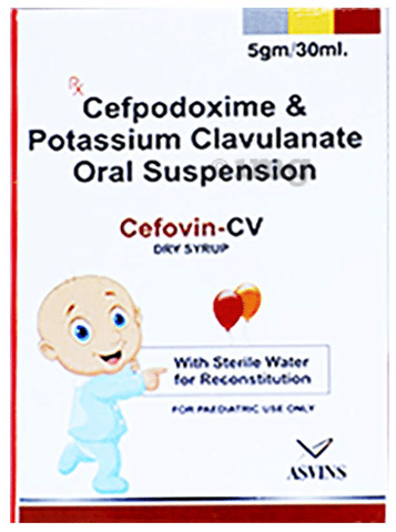 Cefovin-CV Dry Syrup image