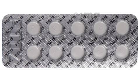 Pioz 15 Tablet image
