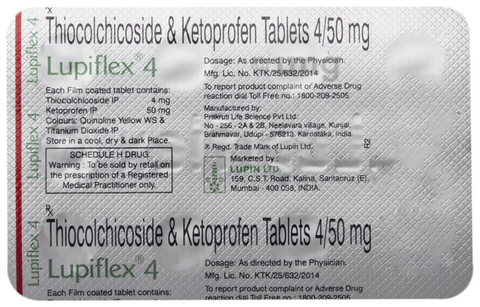 Lupiflex 4 Tablet image