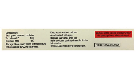 Mylimus 0.1% Ointment image