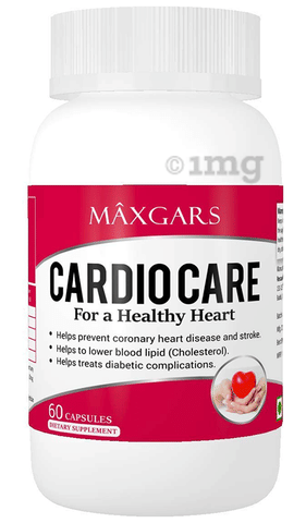 Maxgars Cardiocare Capsule 1